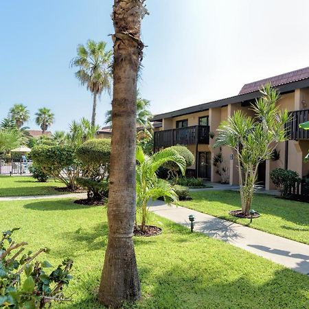 Tiki 103 Apartment Pulau Padre Selatan Bagian luar foto