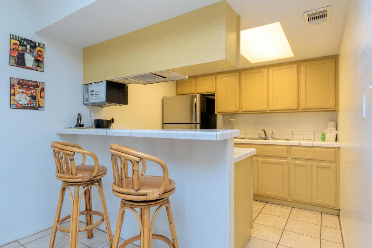 Tiki 103 Apartment Pulau Padre Selatan Bagian luar foto