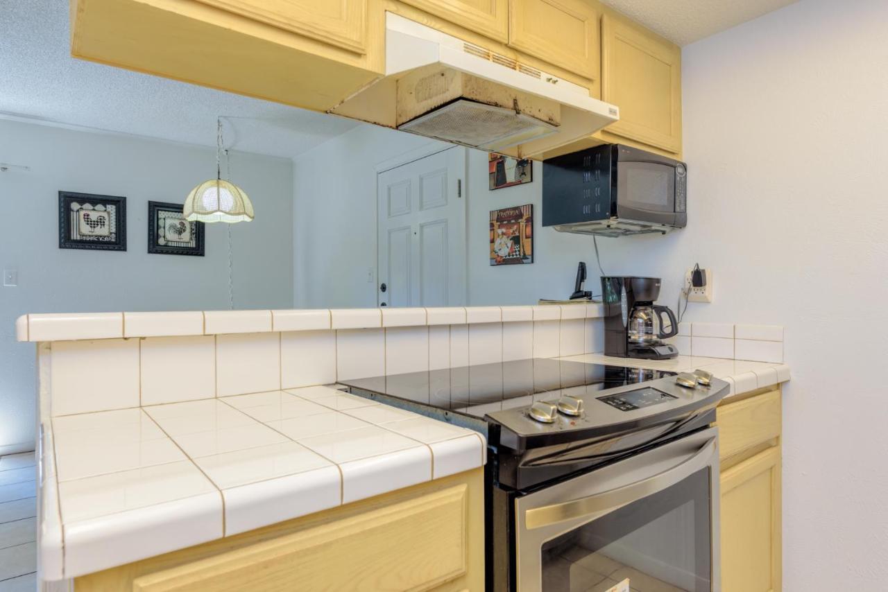 Tiki 103 Apartment Pulau Padre Selatan Bagian luar foto