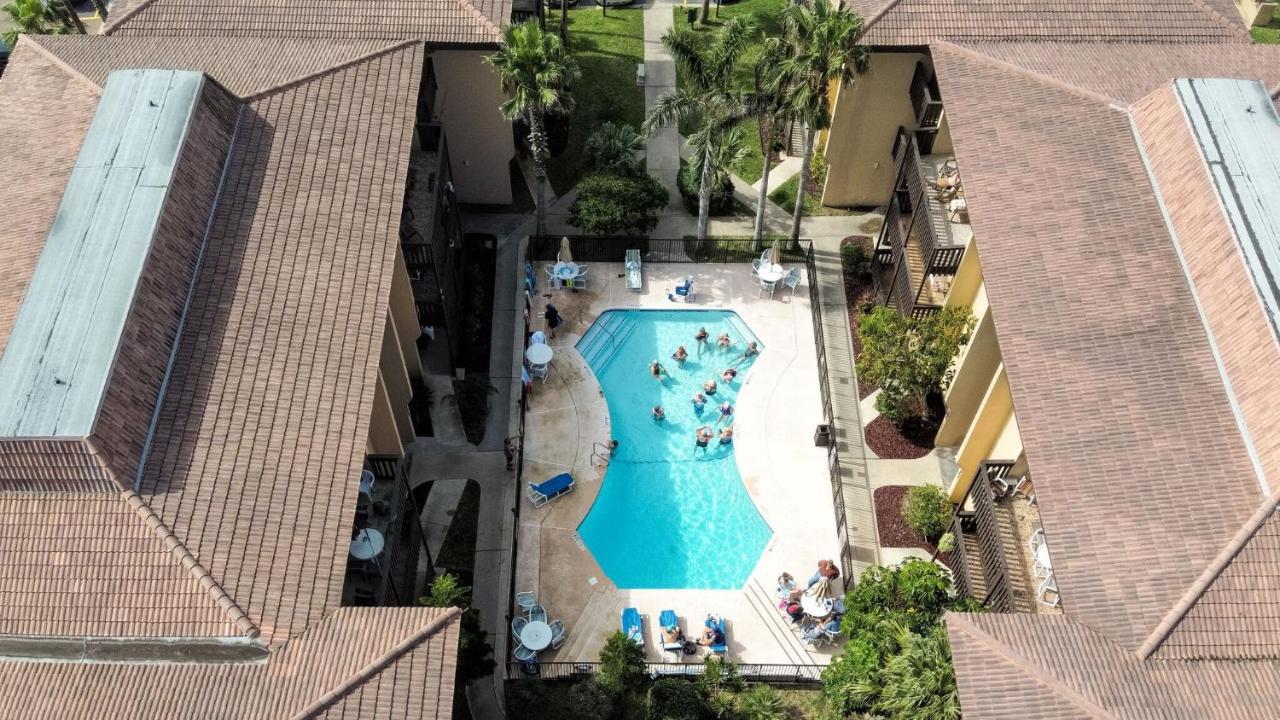 Tiki 103 Apartment Pulau Padre Selatan Bagian luar foto