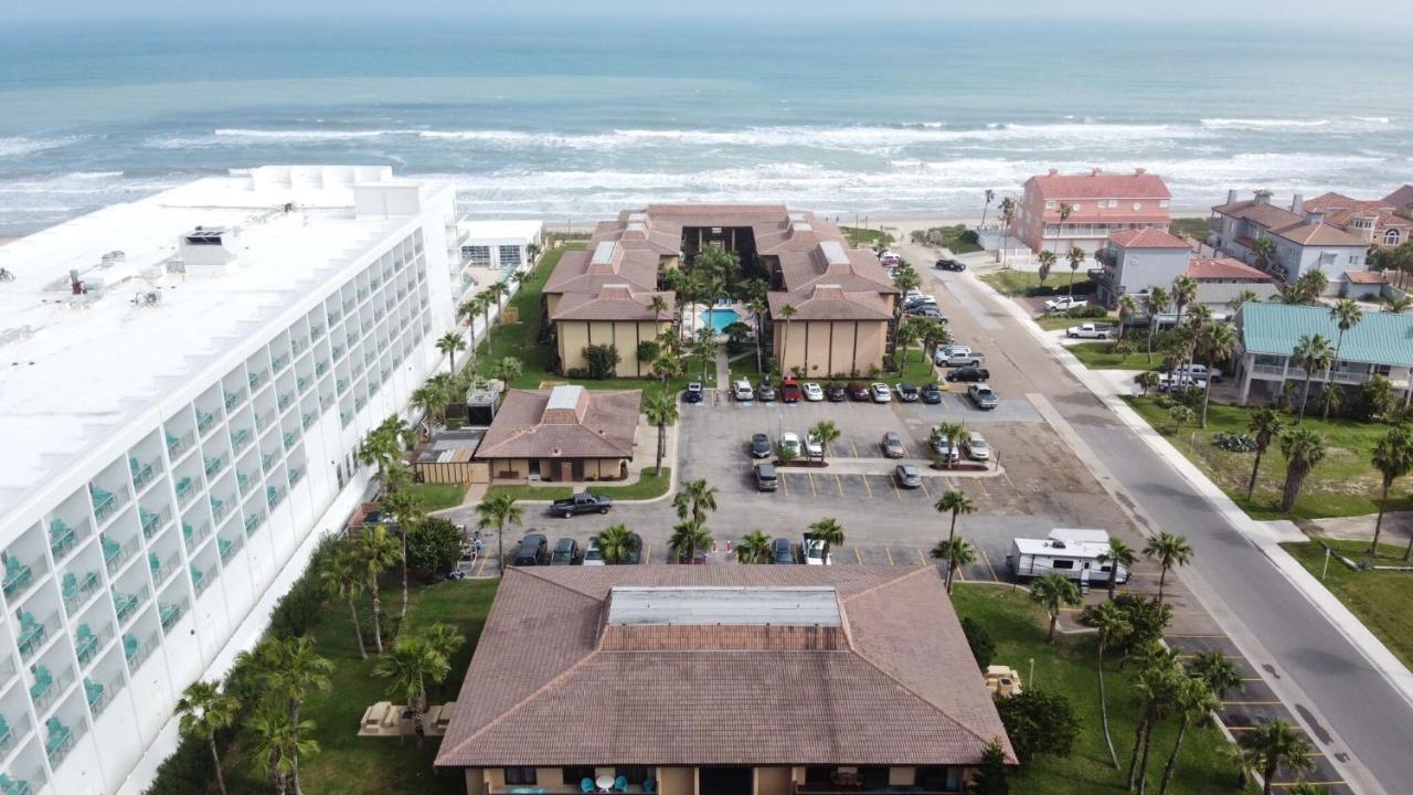 Tiki 103 Apartment Pulau Padre Selatan Bagian luar foto