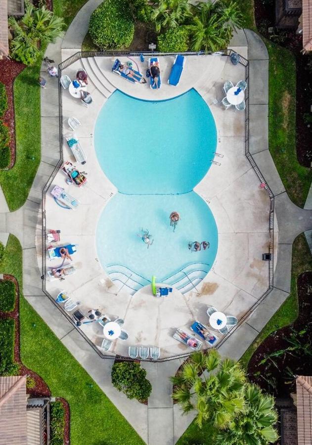 Tiki 103 Apartment Pulau Padre Selatan Bagian luar foto